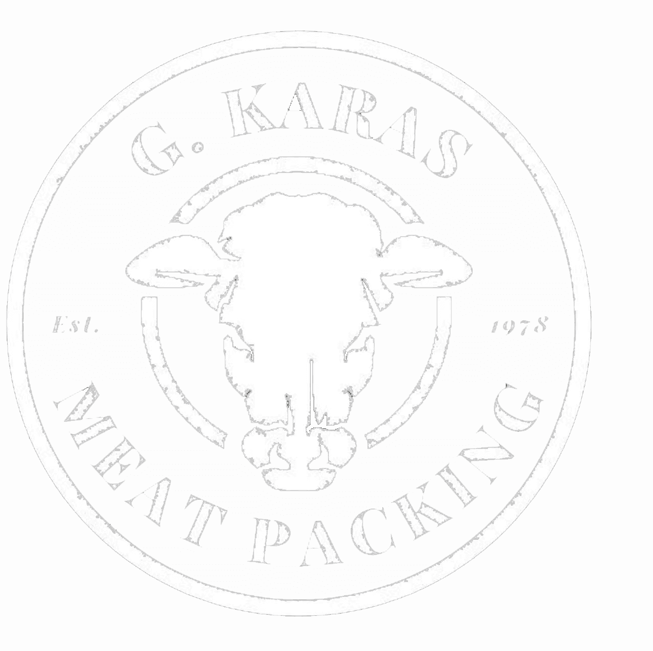 G. Karas Packing logo